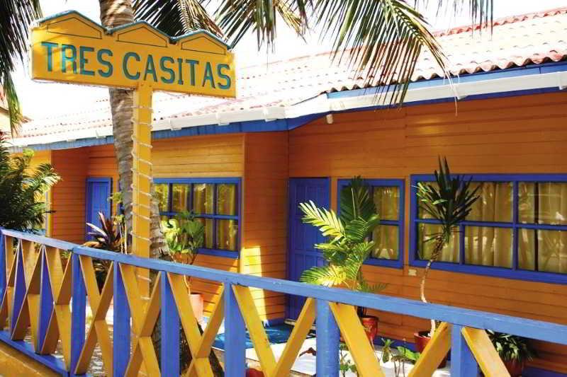 Apartahotel Tres Casitas San Andrés Eksteriør bilde