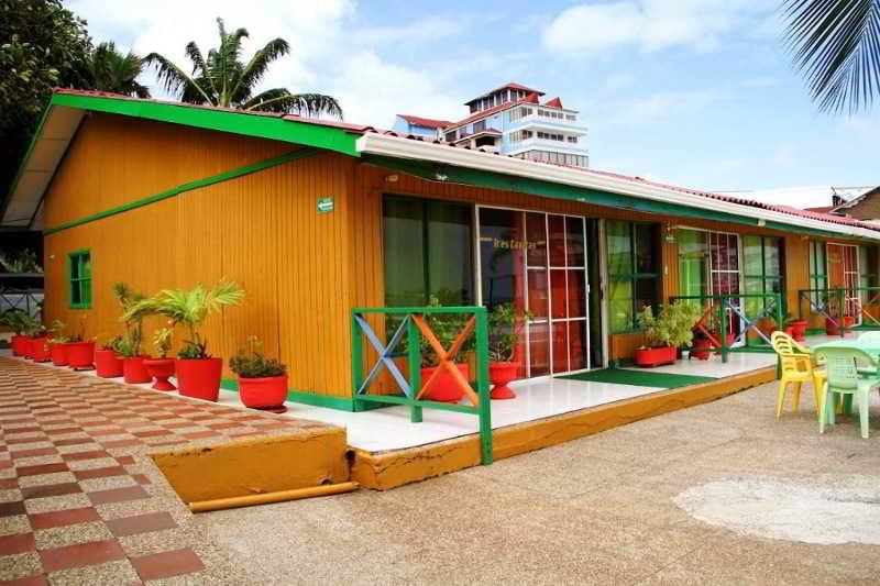 Apartahotel Tres Casitas San Andrés Eksteriør bilde