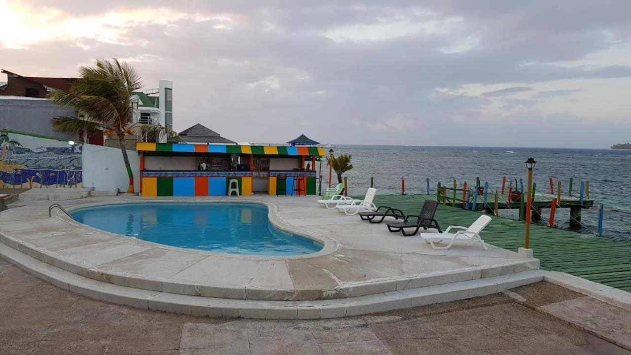 Apartahotel Tres Casitas San Andrés Eksteriør bilde