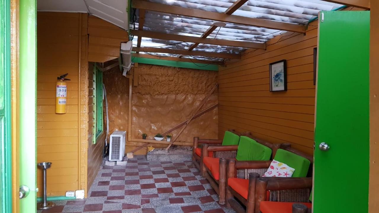 Apartahotel Tres Casitas San Andrés Eksteriør bilde