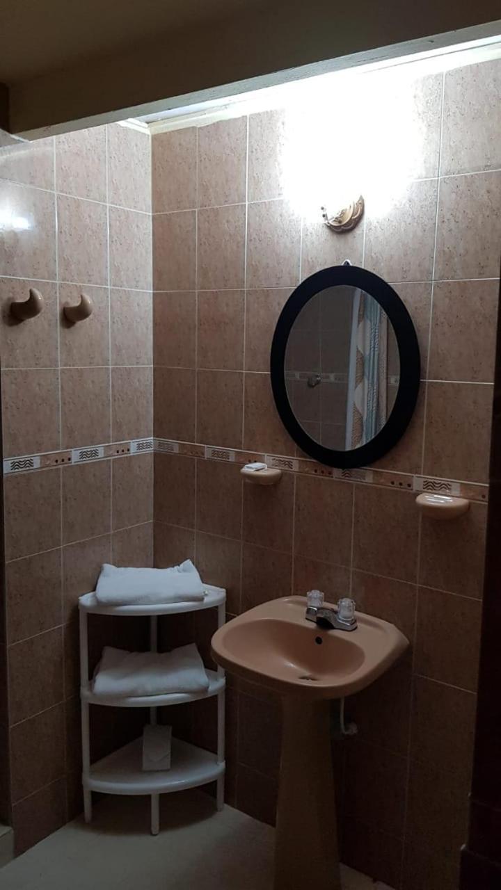 Apartahotel Tres Casitas San Andrés Eksteriør bilde