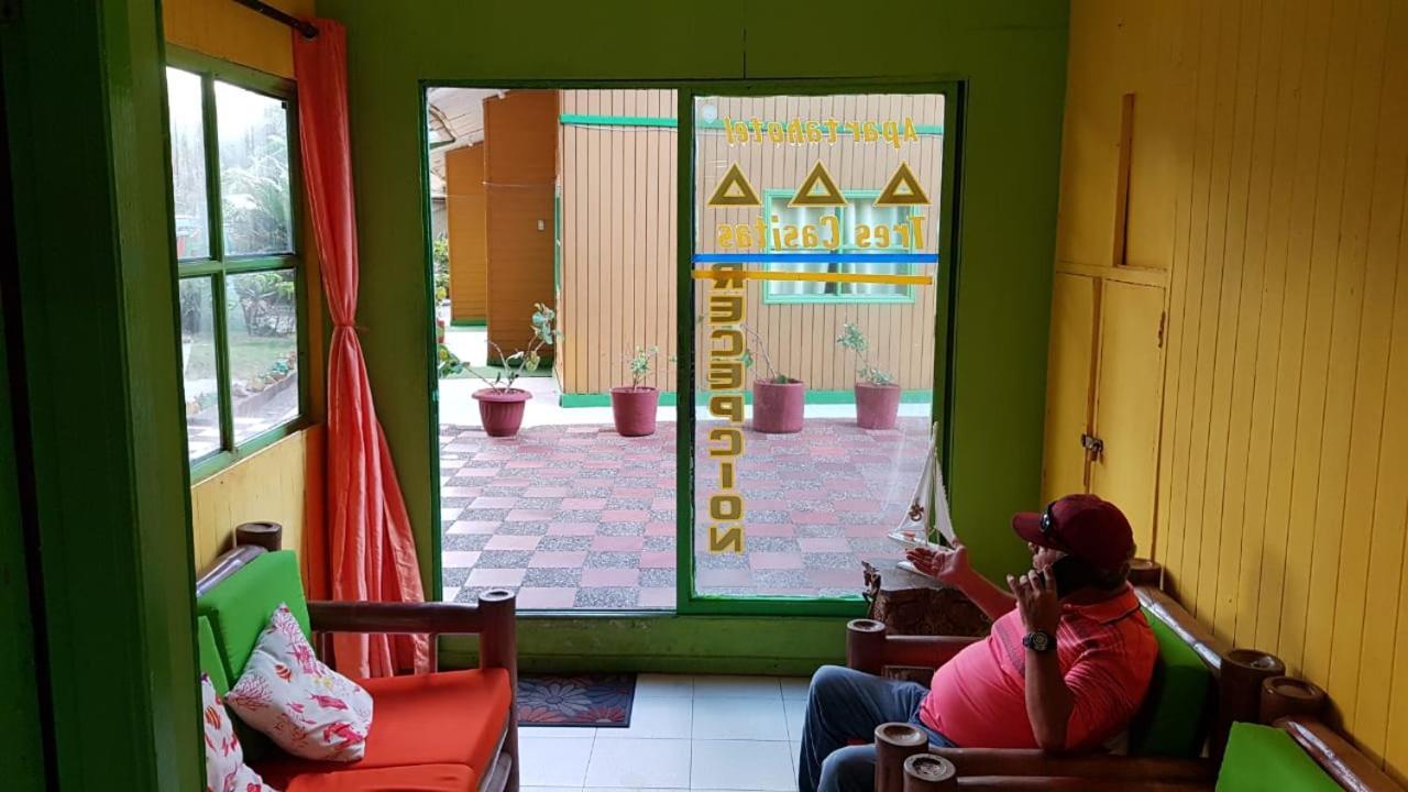 Apartahotel Tres Casitas San Andrés Eksteriør bilde