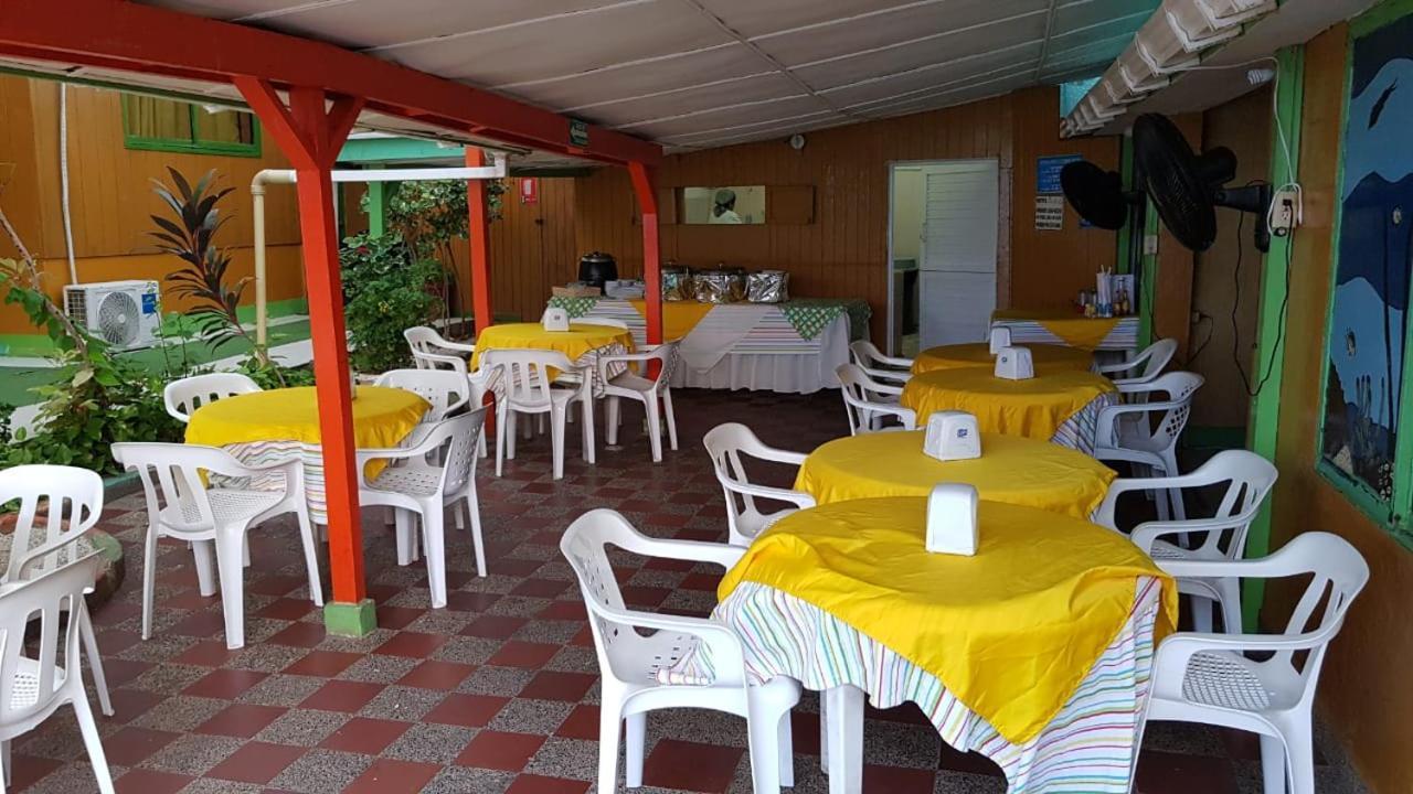Apartahotel Tres Casitas San Andrés Eksteriør bilde