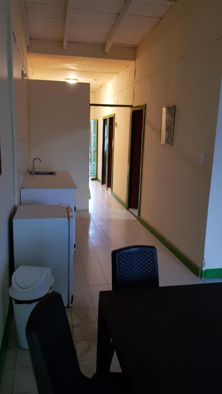 Apartahotel Tres Casitas San Andrés Eksteriør bilde