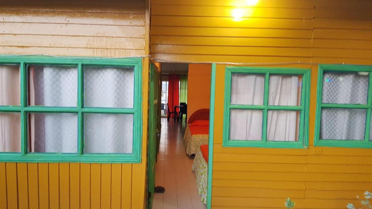 Apartahotel Tres Casitas San Andrés Eksteriør bilde