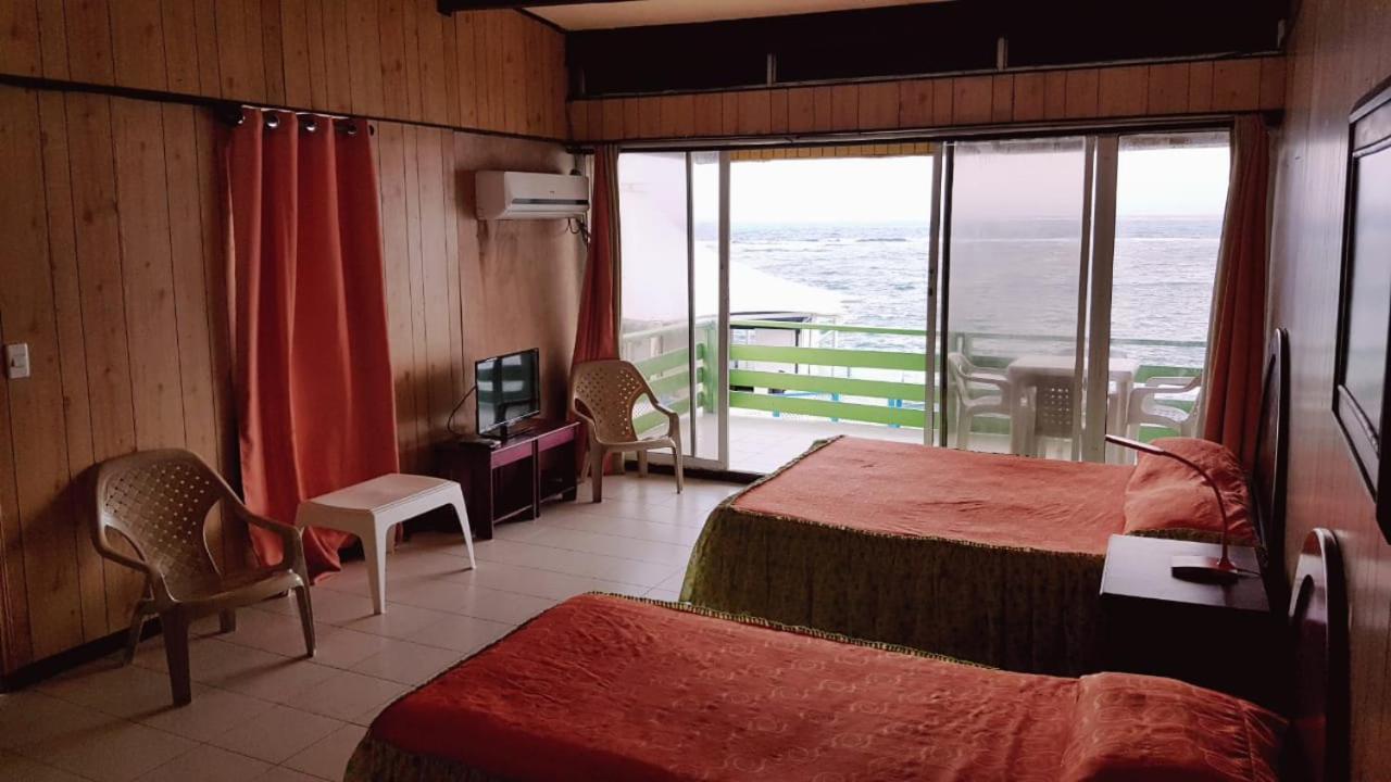 Apartahotel Tres Casitas San Andrés Eksteriør bilde