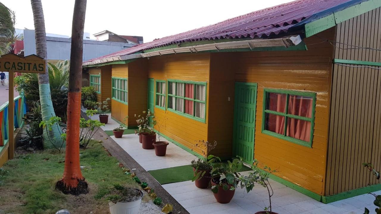 Apartahotel Tres Casitas San Andrés Eksteriør bilde