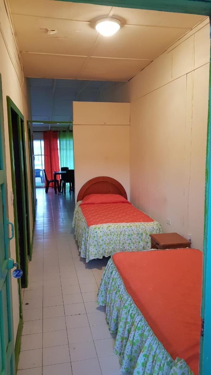 Apartahotel Tres Casitas San Andrés Eksteriør bilde