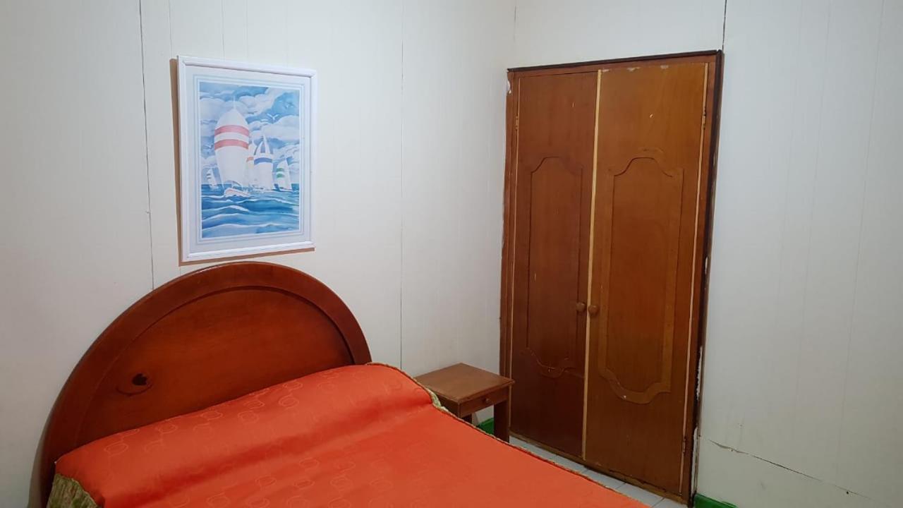 Apartahotel Tres Casitas San Andrés Eksteriør bilde