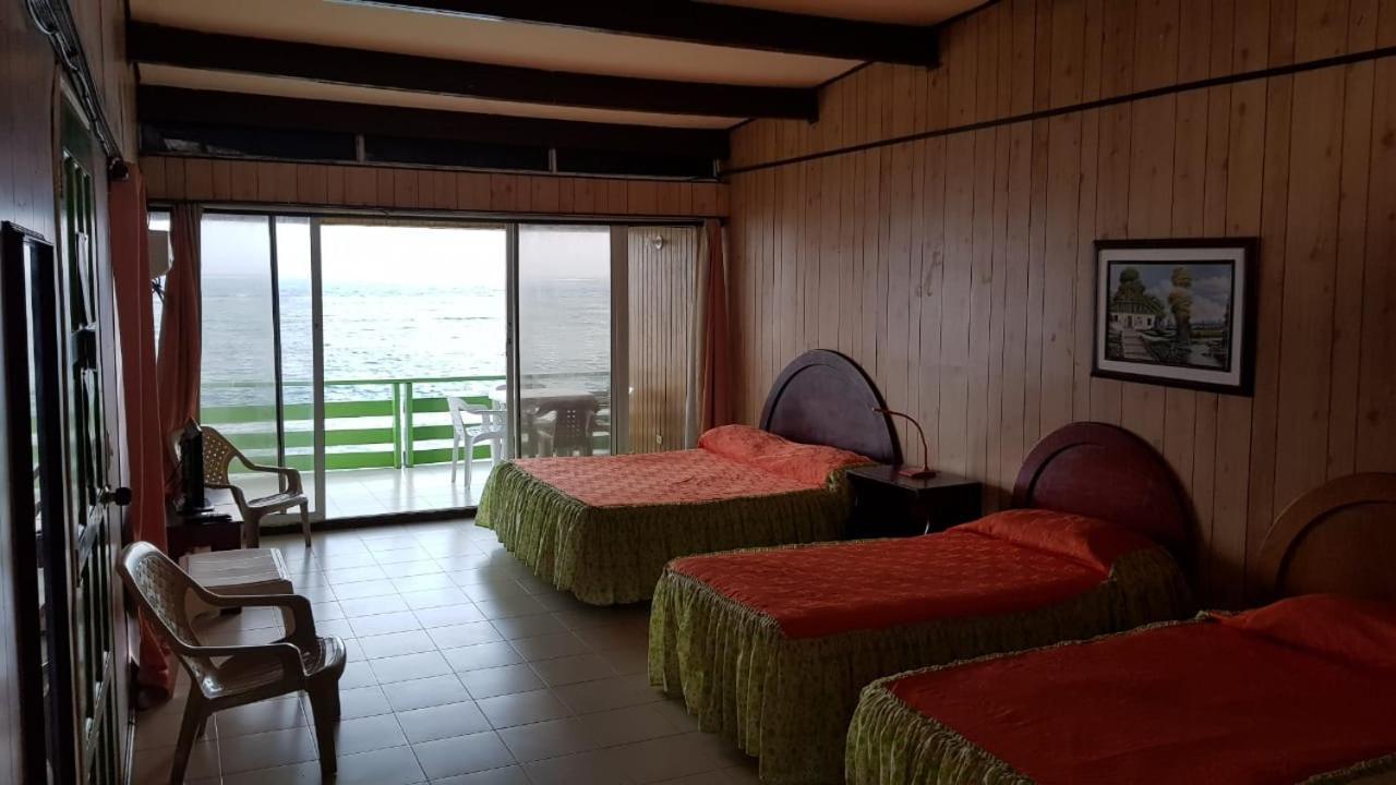 Apartahotel Tres Casitas San Andrés Eksteriør bilde