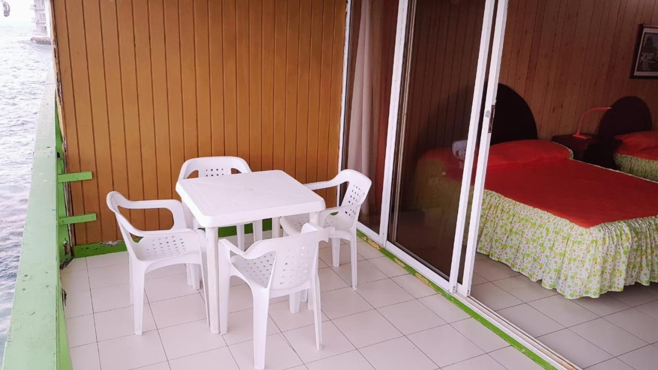 Apartahotel Tres Casitas San Andrés Eksteriør bilde