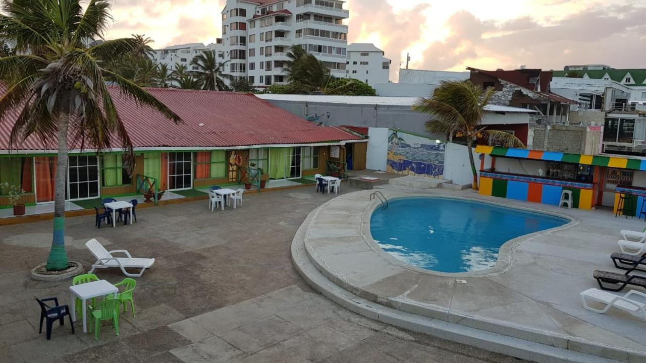 Apartahotel Tres Casitas San Andrés Eksteriør bilde